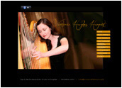 Victoria Hughes, Harpist